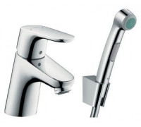 Смеситель для умывальника с гигиеническим душем Hansgrohe Focus 31926000