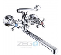 Смеситель для ванни ZEGOR T65- DFU7-A827