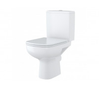Компакт Cersanit COLOUR CLEAN ON 011  3/5, с сидением  дюропластовым Soft Close, 059412