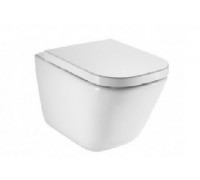 Чаша подвесного унитаза Roca Gap Clean Rim з дюропл. с-ем мед. пад. А34Н47С000