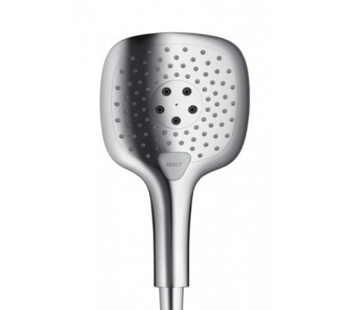 Душевой набор Hansgrohe Raindance Select E 150 3jet / UnicaS Puro 0,65 м, хром (27856000)