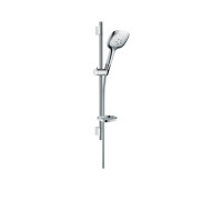 Душевой набор Hansgrohe Raindance Select E 150 3jet / UnicaS Puro 0,65 м, хром (27856000)