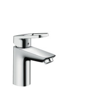Змішувач для раковини Hansgrohe Logis Loop 70 одноважільний із зливним гарнітуром, хром (71150000)