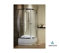 Душова кабіна RADAWAY Premium A 80×80×170 профіль хром