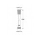 Душевой шланг GROHE Silverflex 1500мм арт.28364000 хром