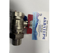 Кран шаровой прямой с американкой ARCO 3/4″ SENA  