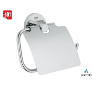 Держатель туалетной бумаги с крышкой GROHE Essentials арт.40367001