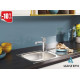Змішувач GROHE Eurosmart Cosmopolitan для кухонної мийки арт.30193000 хром