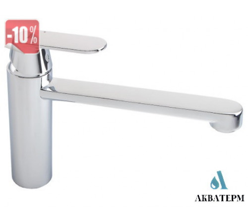 Змішувач GROHE Eurosmart Cosmopolitan для кухонної мийки арт.30193000 хром Змішувач GROHE Eurosmart Cosmopolitan для кухонної мийки арт.30193000 хром