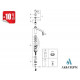 Змішувач GROHE Eurosmart Cosmopolitan для кухонної мийки арт.30193000 хром