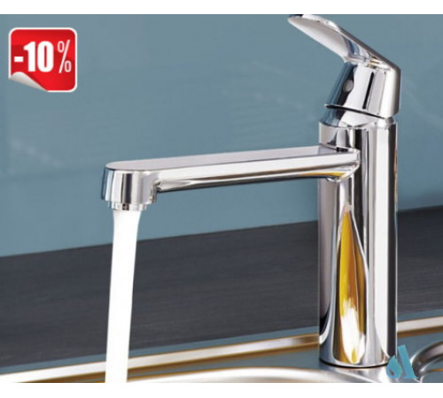 Змішувач GROHE Eurosmart Cosmopolitan для кухонної мийки арт.30193000 хром Змішувач GROHE Eurosmart Cosmopolitan для кухонної мийки арт.30193000 хром