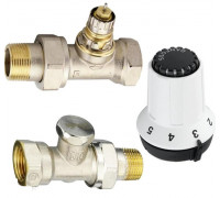 Комплект для бокового подключения прямой DANFOSS RAS-C 5164