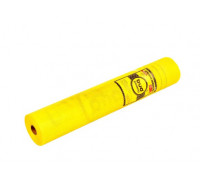 Сітка склотканина BudMonster Prime 160 г/м2 5x5 мм 1x50 м, жовта 