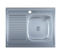 Мойка Imperial 800х600х175 / 180 накладная прямоугольная Decor 6080-R