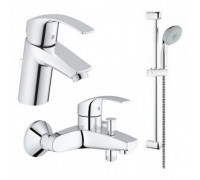 Набор смесителей для ванны Grohe Eurosmart 123238