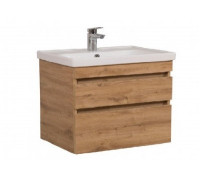 Тумба Aqua Rodos Винтаж (Севилья) с умывальником Frame 80 см, 7565
