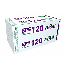 Плита пінополістирольна Століт 35 Паркінг EPS-120 1000х500х20 мм (22 кг/м3). Ціна за шт