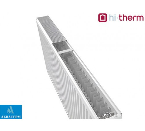 Стальной радиатор Hi-Therm 22 тип 300х1800 нижнее подключение