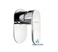 Змішувач прихованого монтажу AQUA RODOS Imperial AF-L3B072CP для душу (1 функція) (3120)