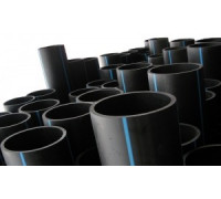 Труба ПЭ 125x4.8 мм PN6 полиэтиленовая, Инсталпласт (Украина)