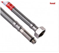 Шланг для смесителя TUCAI М10х1/2″ длинний 100 см  