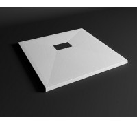 Душевой поддон EDEM 900x900x32 мм белый (WT/90x90/W(W-9090)