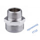 Ниппель редукционный SD Forte 3/4''х1/2''НН хром SF359Н2015