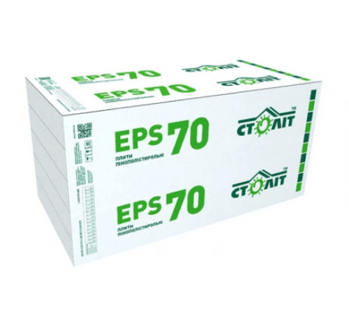 Плита пенополистирольная Столит 25 EPS-70 1000х500х100 мм (13.5 кг/м3). Цена за шт Плита пенополистирольная Столит 25 EPS-70 1000х500х100 мм (13.5 кг/м3). Цена за шт