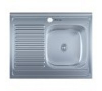 Мойка Imperial 800х500х175 / 180 накладная прямоугольная Satin 5080-R
