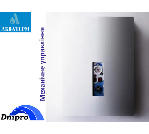 Электрический котел Dnipro "Евро" с насосом и расширительным бачком, КЭО-9 кВт, 220/380 В, Механическое управление Электрический котел Dnipro "Евро" с насосом и расширительным бачком, КЭО-9 кВт, 220/380 В, Механическое управление
