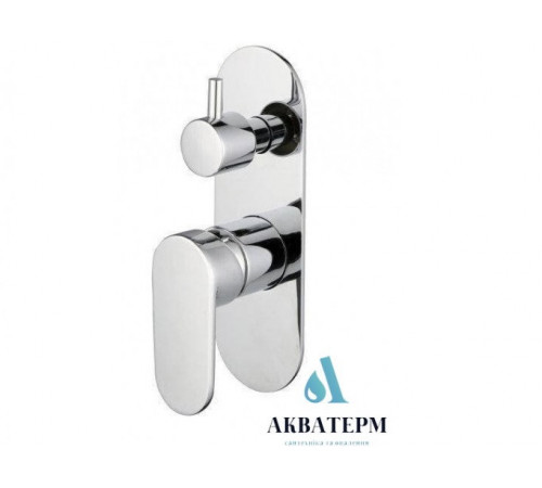 Змішувач прихованого монтажу AQUA RODOS Imperial AF-L3B073CP для ванни та душу (2 функції) (3121) Змішувач прихованого монтажу AQUA RODOS Imperial AF-L3B073CP для ванни та душу (2 функції) (3121)