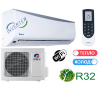 Инверторный кондиционер Gree Praktik Pro Inverter R32 GWH09QC-K6DNA2F Wi-Fi (до 25м2)