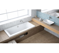 Ванна акрилова Radaway ARIDEA LUX 170×80 + ніжки + сифон R135L (WA1-25-170×080U)