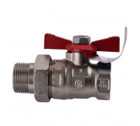 Кран шаровой прямой с американкой ARCO 1 1/4″ SENA 