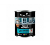 Эмаль алкидная высококачественная Maxima серая (0.9 кг)