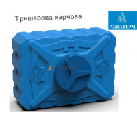Емкость трехслойная прямоугольная для пищевых жидкостей Litolan ЕП 200 (97*70*45)