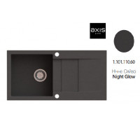 Кухонна мийка AXIS Cascada 40 (1.172.151.60)  Нічне Сяйво