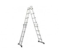 Лестница шарнирная Werk LC2416Q 4х4 (74500)