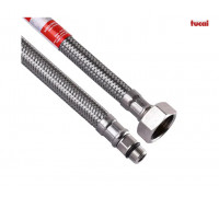 Шланг для смесителя TUCAI М10х1/2″ короткий 60 см  