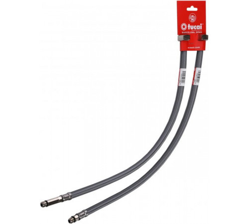 Шланг для змішувача TUCAI М10х1/2″ короткий 30 см Шланг для змішувача TUCAI М10х1/2″ короткий 30 см
