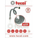 Шланг для змішувача TUCAI М10х1/2″ короткий 30 см