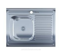 Мойка Imperial 800x600х175 / 180 накладная прямоугольная Decor 6080-L
