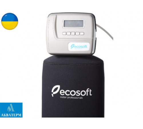 Фільтр знезалізнення та пом'якшення води Ecosoft 50л. (FK1252CEMIXA) Фільтр знезалізнення та пом'якшення води Ecosoft 50л. (FK1252CEMIXA)