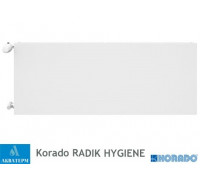 Сталевий радіатор Korado Hygiene 10SK 300х800 бокове підключення