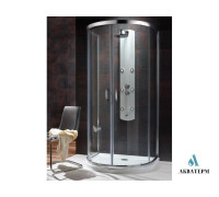Душевая кабина RADAWAY Premium Plus P 100×90×190 профиль хром