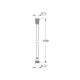 Душевой шланг GROHE Silverflex 1750мм арт.28388000 хром