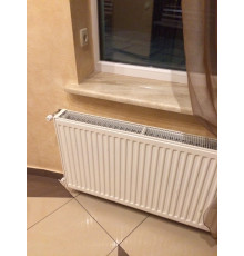 Стальной радиатор Stelrad 22 Compact 400x600 боковое подключение
