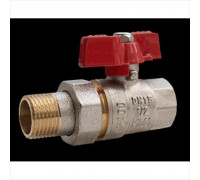 Кран кульовий FADO NEW PN40 15 1/2'' з американкою