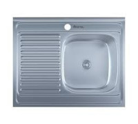 Мойка Imperial 800x600х175 / 180 накладная прямоугольная Decor 6080-R