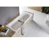 Ванна акрилова Radaway МІА 140x70 +ніжки + сифон R135L (WA1-50-140x070U)